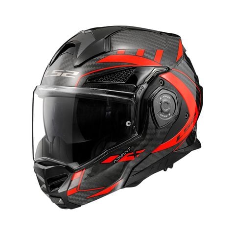 Mũ Bảo Hiểm Fullface Lật Hàm 180 Độ LS2 Advant X Carbon chính hãng tại FMG Superstore
