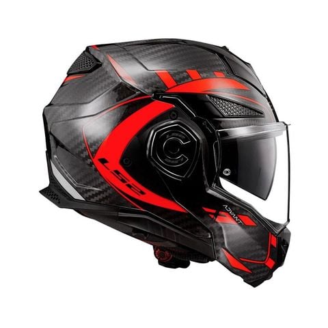 Mũ Bảo Hiểm Fullface Lật Hàm 180 Độ LS2 Advant X Carbon chính hãng tại FMG Superstore