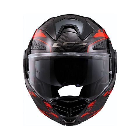 Mũ Bảo Hiểm Fullface Lật Hàm 180 Độ LS2 FF901 Advant X Carbon Future