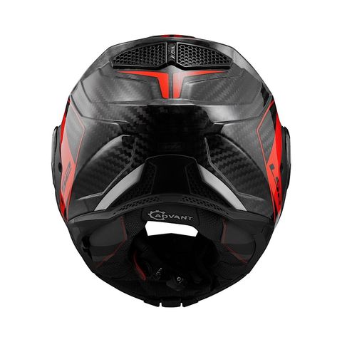 Mũ Bảo Hiểm Fullface Lật Hàm 180 Độ LS2 FF901 Advant X Carbon Future
