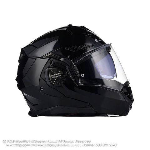 Mũ Bảo Hiểm Fullface Lật Hàm 180 Độ LS2 FF901 Advant X HPFC Solid chính hãng tại FMG Superstore | FMG Mobility | Motoplex Hanoi