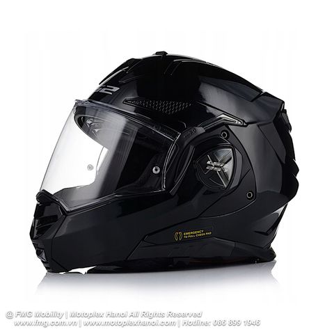 Mũ Bảo Hiểm Fullface Lật Hàm 180 Độ LS2 FF901 Advant X HPFC Solid chính hãng tại FMG Superstore | FMG Mobility | Motoplex Hanoi
