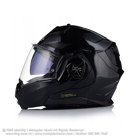 Mũ Bảo Hiểm Fullface Lật Hàm 180 Độ LS2 FF901 Advant X HPFC Solid chính hãng tại FMG Superstore | FMG Mobility | Motoplex Hanoi