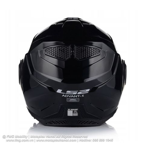 Mũ Bảo Hiểm Fullface Lật Hàm 180 Độ LS2 FF901 Advant X HPFC Solid chính hãng tại FMG Superstore | FMG Mobility | Motoplex Hanoi