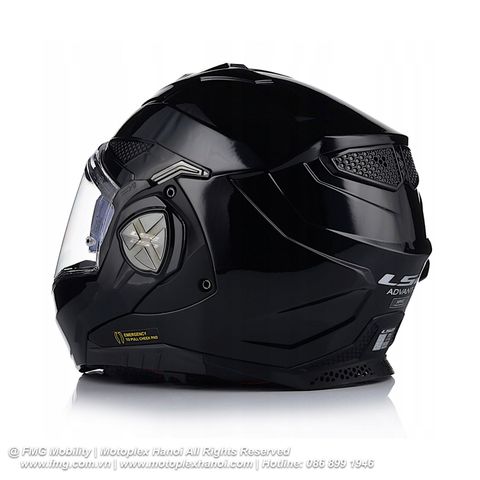 Mũ Bảo Hiểm Fullface Lật Hàm 180 Độ LS2 FF901 Advant X HPFC Solid chính hãng tại FMG Superstore | FMG Mobility | Motoplex Hanoi