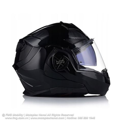 Mũ Bảo Hiểm Fullface Lật Hàm 180 Độ LS2 FF901 Advant X HPFC Solid chính hãng tại FMG Superstore | FMG Mobility | Motoplex Hanoi