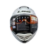 Mũ Bảo Hiểm Fullface Lật Hàm 180 Độ LS2 FF901 Advant X HPFC Solid chính hãng tại FMG Superstore