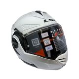 Mũ Bảo Hiểm Fullface Lật Hàm 180 Độ LS2 FF901 Advant X HPFC Solid chính hãng tại FMG Superstore