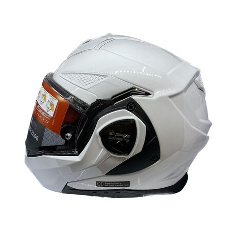 Mũ Bảo Hiểm Fullface Lật Hàm 180 Độ LS2 FF901 Advant X HPFC Solid chính hãng tại FMG Superstore