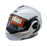 Mũ Bảo Hiểm Fullface Lật Hàm 180 Độ LS2 FF901 Advant X HPFC Solid chính hãng tại FMG Superstore