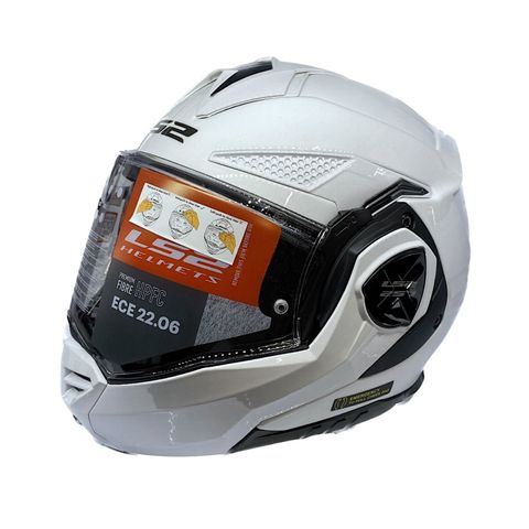 Mũ Bảo Hiểm Fullface Lật Hàm 180 Độ LS2 FF901 Advant X HPFC Solid chính hãng tại FMG Superstore