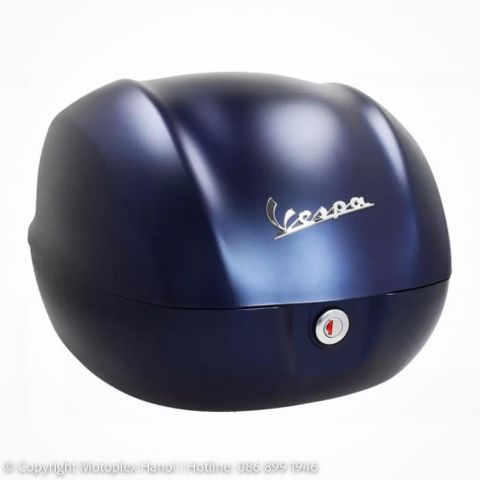 Thùng Đồ Top Box 32L Vespa Primavera & Vespa Sprint Chính Hãng Xanh Dark Blue Opaco 288/A ( Made In Italy)
