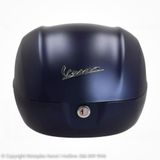 Thùng Đồ Top Box 32L Vespa Primavera & Vespa Sprint Chính Hãng Xanh Dark Blue Opaco 288/A ( Made In Italy)