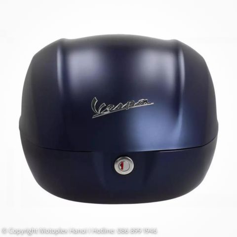 Thùng Đồ Top Box 32L Vespa Primavera & Vespa Sprint Chính Hãng Xanh Dark Blue Opaco 288/A ( Made In Italy)