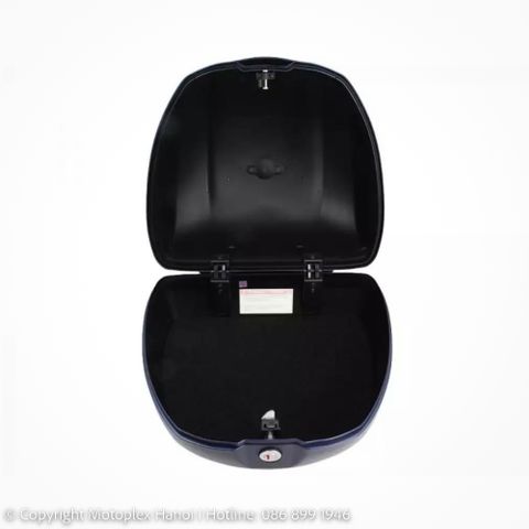 Thùng Đồ Top Box 32L Vespa Primavera & Vespa Sprint Chính Hãng Xanh Dark Blue Opaco 288/A ( Made In Italy)
