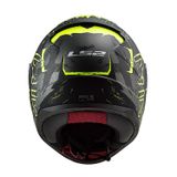 Mũ Bảo Hiểm Fullface LS2 FF353 Rapid Naughty chính hãng tại FMG Superstore