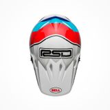 Mũ Bảo Hiểm Fullface Offroad BELL MX-9 MIPS® RSD THE RALLY Gloss White Black Chính Hãng Nhập Khẩu USA có tại FMG Superstore