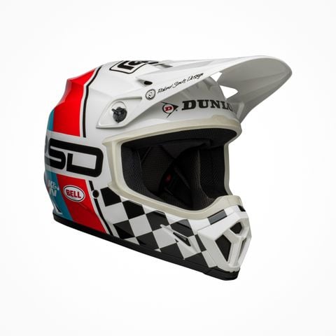 Mũ Bảo Hiểm Fullface Off-road Bell Mx-9 Mips RSD The Rally Chính
