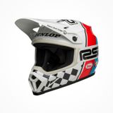 Mũ Bảo Hiểm Fullface Offroad BELL MX-9 MIPS® RSD THE RALLY Gloss White Black Chính Hãng Nhập Khẩu USA có tại FMG Superstore