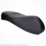 Yên Xe Thể Thao Màu Đen Vespa GTS, Vespa GTV Chính Hãng