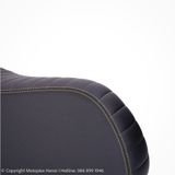 Yên Xe Thể Thao Màu Đen Vespa GTS, Vespa GTV Chính Hãng