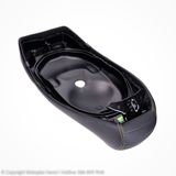 Yên Xe Thể Thao Màu Đen Vespa GTS, Vespa GTV Chính Hãng