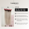  Tóc Kẹp Phím Balayage Thật NAKIQUEEN 
