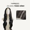  Tóc Bộ Lacefront Siêu Lưới Gorgeous NAKIQUEEN Siêu Cao Cấp Đen Dài Xoăn Nhẹ Nhàng Tinh Tế Tiểu Thư Hàn Quốc 