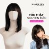 Tóc Thật Nguyên Đầu Sincere NAKIQUEEN Cúp Đều 35cm Tự Nhiên Trẻ Trung Thanh Lịch Hàn Quốc Tóc Vip/Tóc Thường