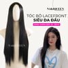 Tóc Bộ Lacefront Siêu Lưới Ciara NAKIQUEEN Siêu Cao Cấp Thẳng Dài Suôn Mượt Tự Nhiên Phong Cách Hàn Quốc