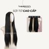  Tóc Bộ Lacefront Siêu Lưới Ciara NAKIQUEEN Siêu Cao Cấp Thẳng Dài Suôn Mượt Tự Nhiên Phong Cách Hàn Quốc 