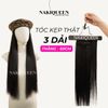TÓC KẸP THẬT SET 3 DẢI