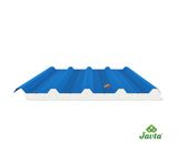  Tấm lợp Glasswool – Rockwool – EPS 5 sóng 