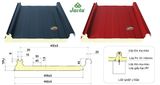  Tấm lợp PU 2 sóng KLipLock 