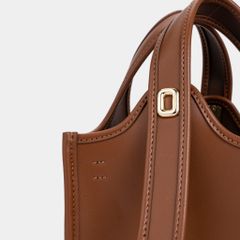 Túi xách tay Nữ Chrisbella màu nâu size M ETH006Z0