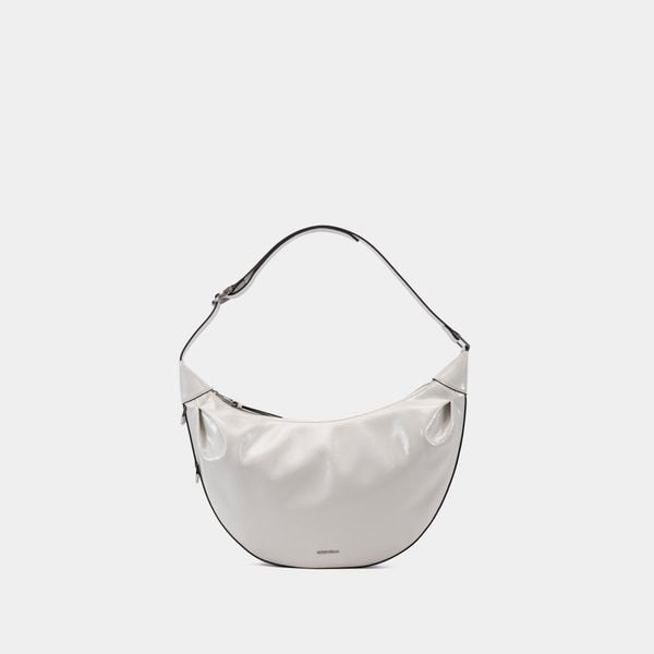 Túi Hobo Nữ Chrisbella Trắng Phấn EDB013S0