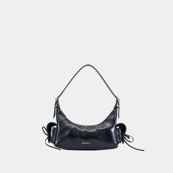 Túi Hobo Nữ Chrisbella Đen EHO031S0