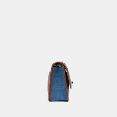 Túi Đeo chéo Nữ Chrisbella Xanh Chàm Denim EDB017S0