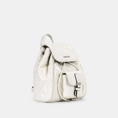 Ba Lô Leather Nữ Chrisbella Trắng EBP004S0