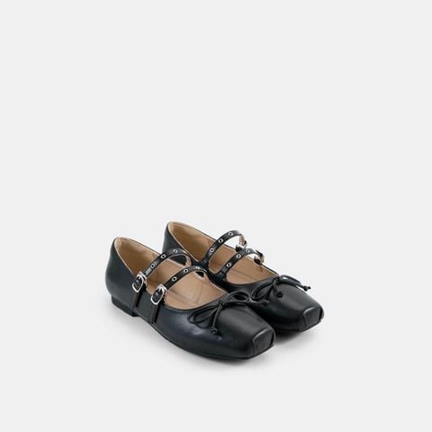 Giày Bệt Nữ Chrisbella Đen EFL002Z0