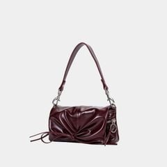 Túi Hobo Nữ Chrisbella màu đỏ size M EHO011Z0