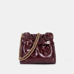 Túi đeo vai Nữ Chrisbella size M màu đỏ EDB004Z0