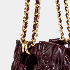 Túi đeo vai Nữ Chrisbella size M màu đỏ EDB004Z0
