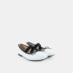 Giày Bệt Nữ Chrisbella Be Sáng EFL003Z0