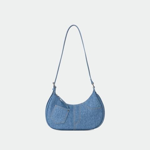 Túi Hobo Nữ Chrisbella hiệu ứng Denim EHO006Z0