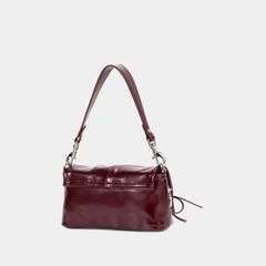 Túi Hobo Nữ Chrisbella màu đỏ size 18 EHO010Z0