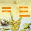 Sả đông lạnh