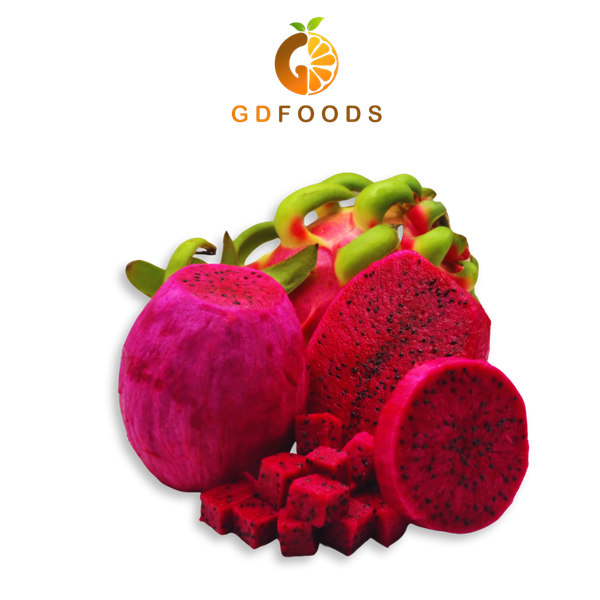 Frozen Dragon Fruit