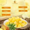 Frozen Pineapple