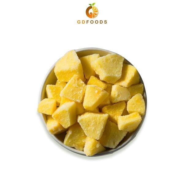 Frozen Pineapple
